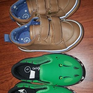 Size 5 boys shoe bundle